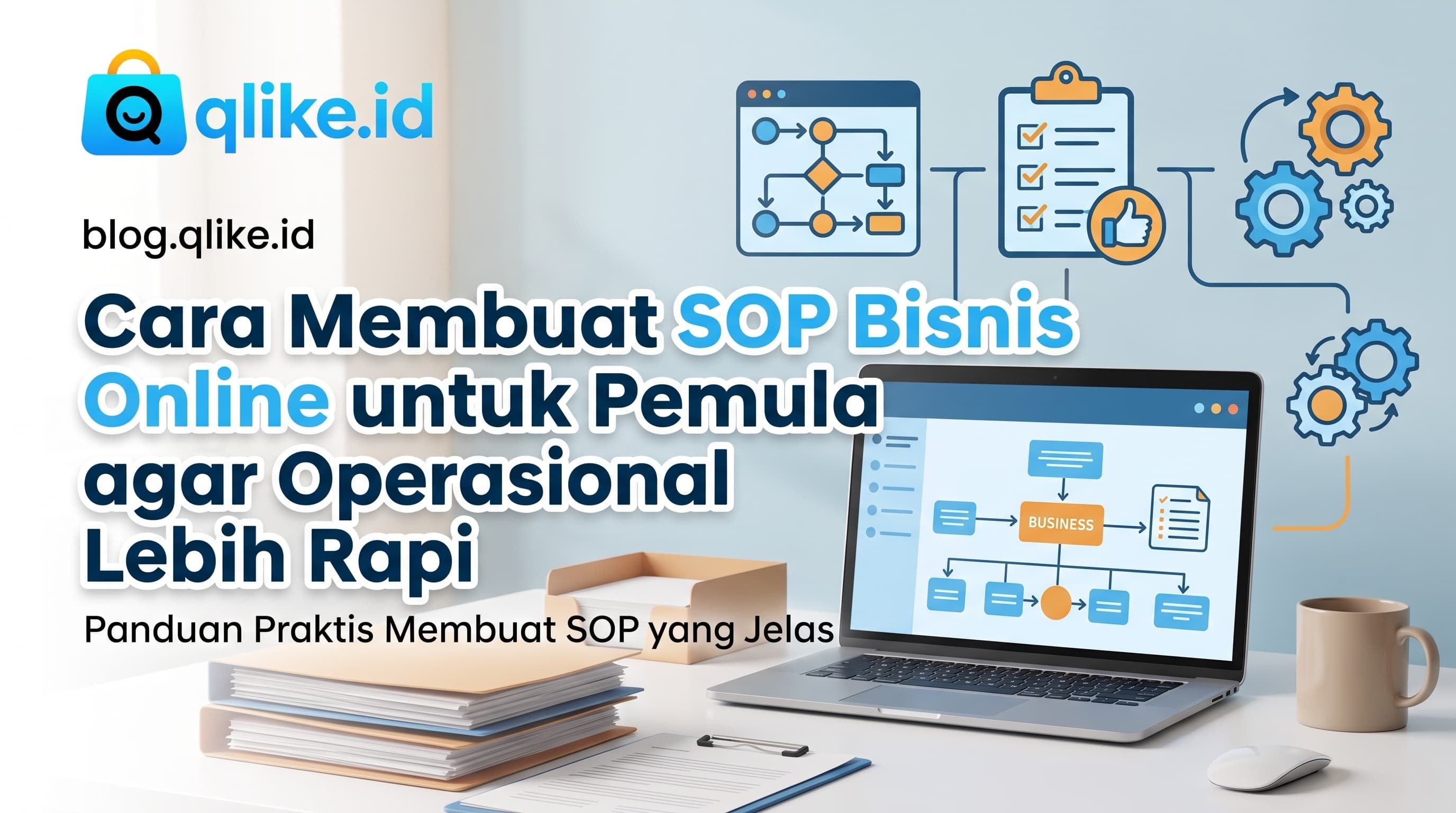 Cara Membuat SOP Bisnis Online untuk Pemula agar Operasional Lebih Rapi