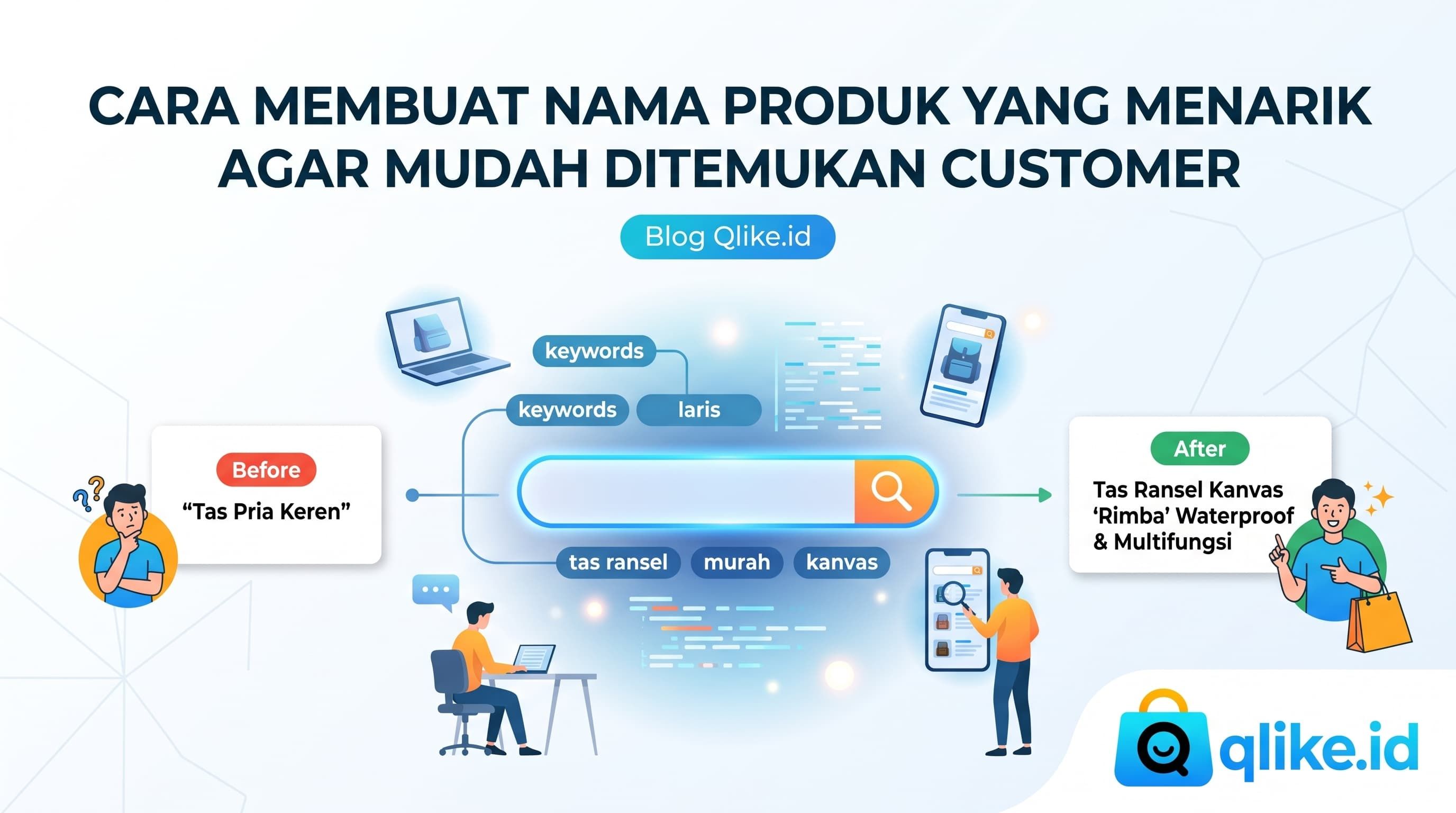 Cara Membuat Nama Produk yang Menarik agar Mudah Ditemukan Customer