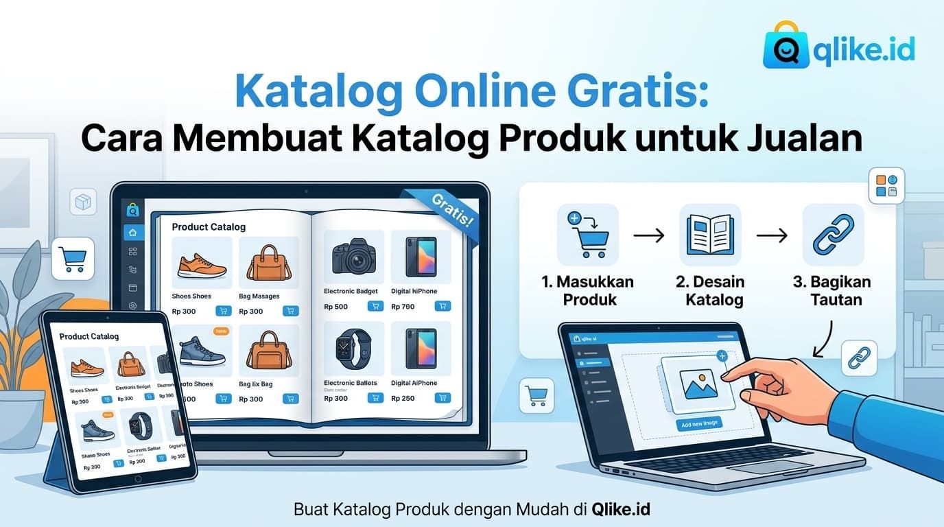 Katalog Online Gratis: Cara Membuat Katalog Produk untuk Jualan