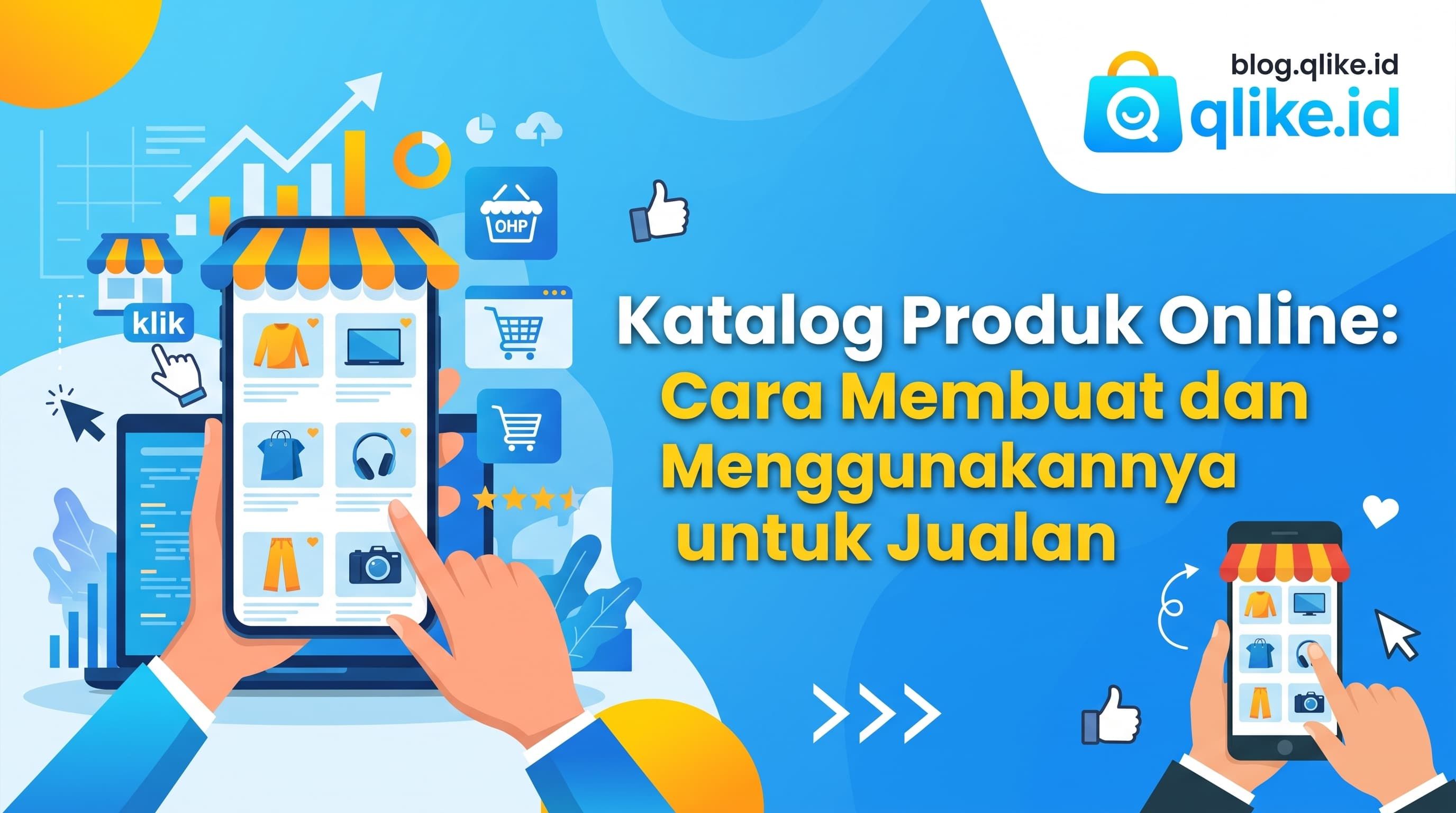 Katalog Produk Online: Cara Membuat dan Menggunakannya untuk Jualan