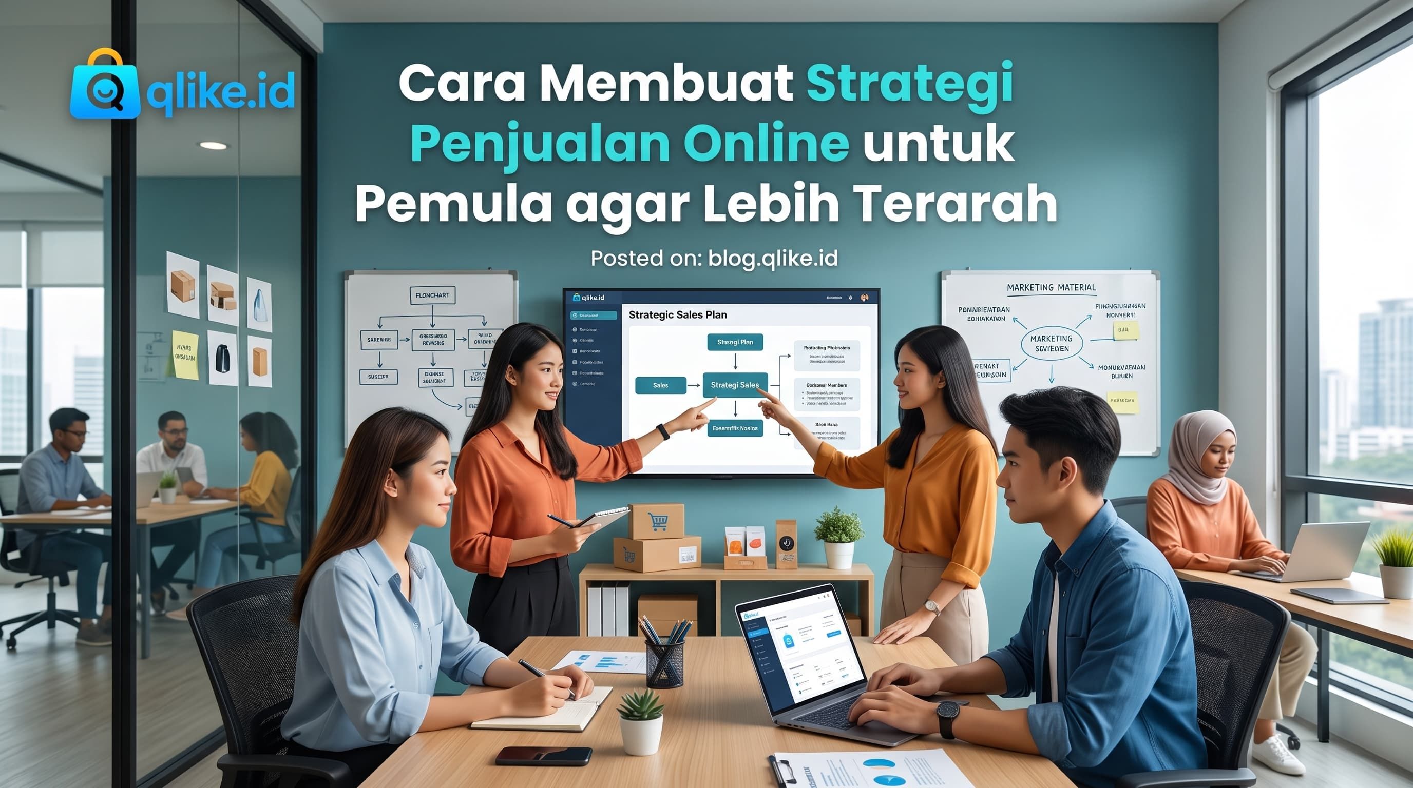 Cara Membuat Strategi Penjualan Online untuk Pemula agar Lebih Terarah