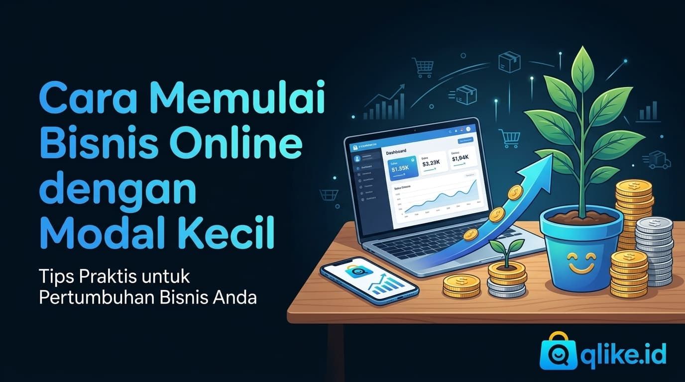 Cara Memulai Bisnis Online dengan Modal Kecil untuk Pemula